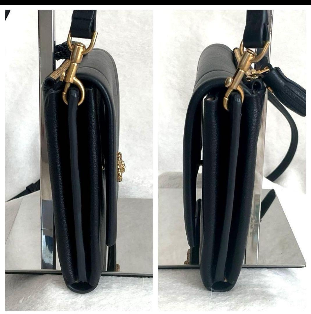 【美品】アニヤハインドマーチ ROPE BOW WALLET ON STRAP