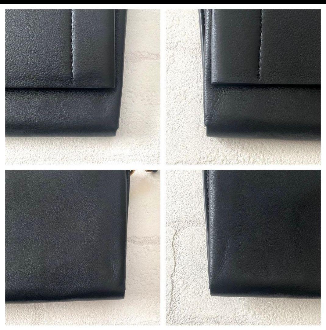 【美品】アニヤハインドマーチ ROPE BOW WALLET ON STRAP