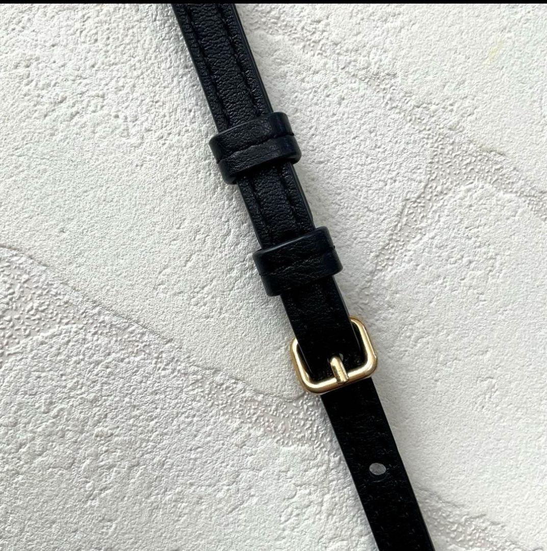 【美品】アニヤハインドマーチ ROPE BOW WALLET ON STRAP