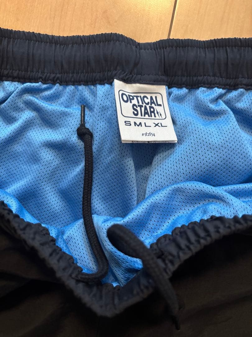 OPTICALSTAR LOGOナイロンパンツ
