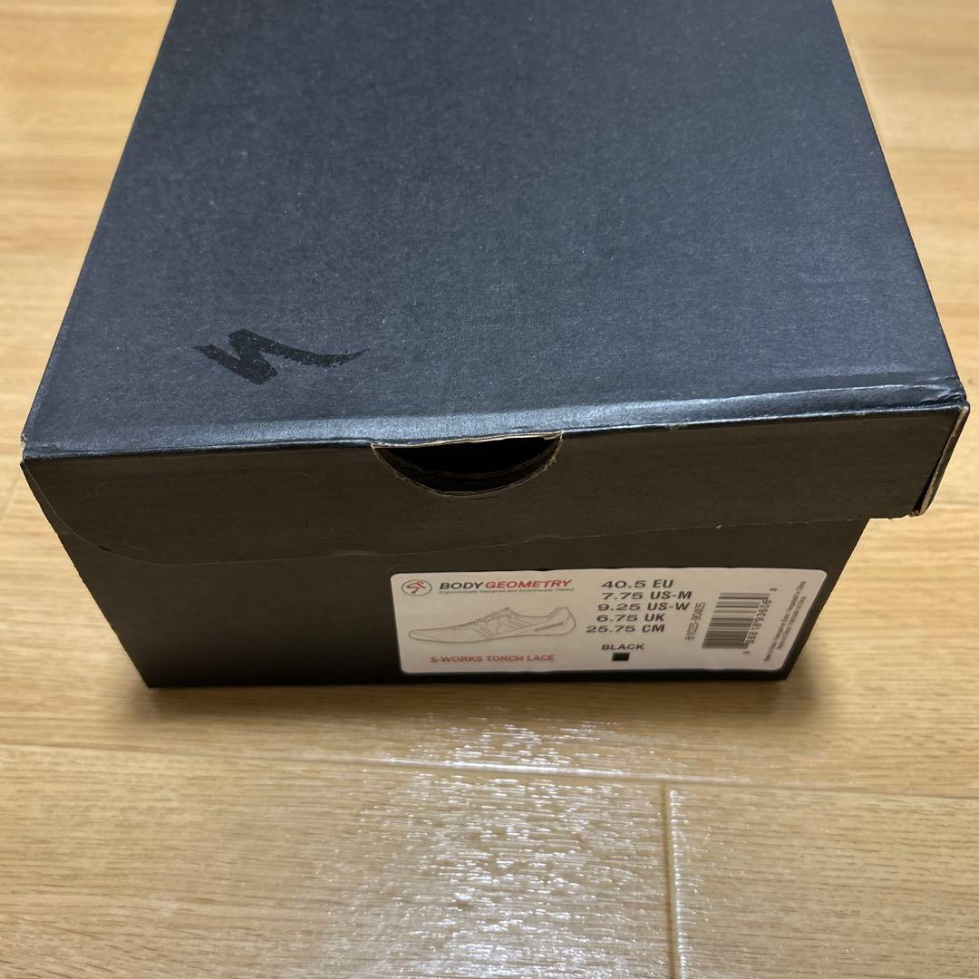 ウェア s works torch lace 40.5 black