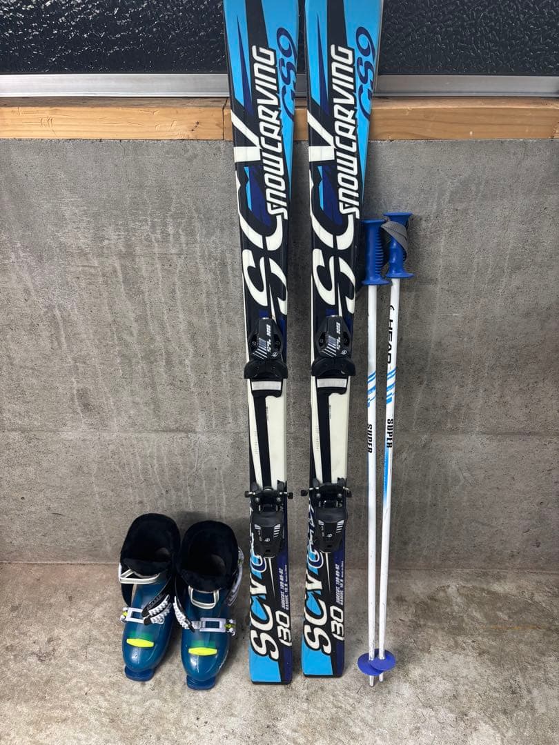 DRIVING スキーセット（ブーツ付き）