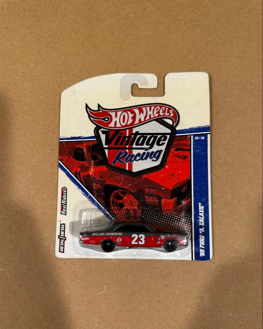 松*司様 ホットウィールvintageracing '65fordgalaxie