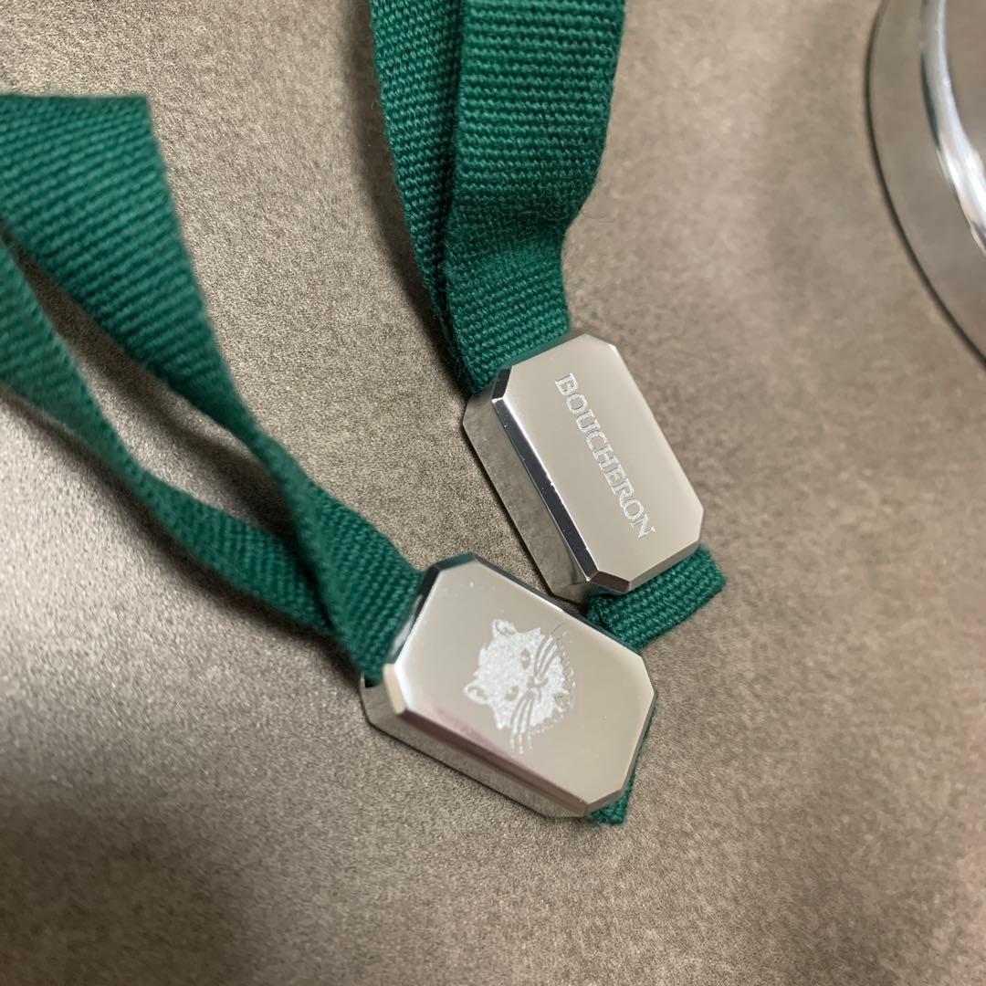 ブシュロン　リングケース　空箱