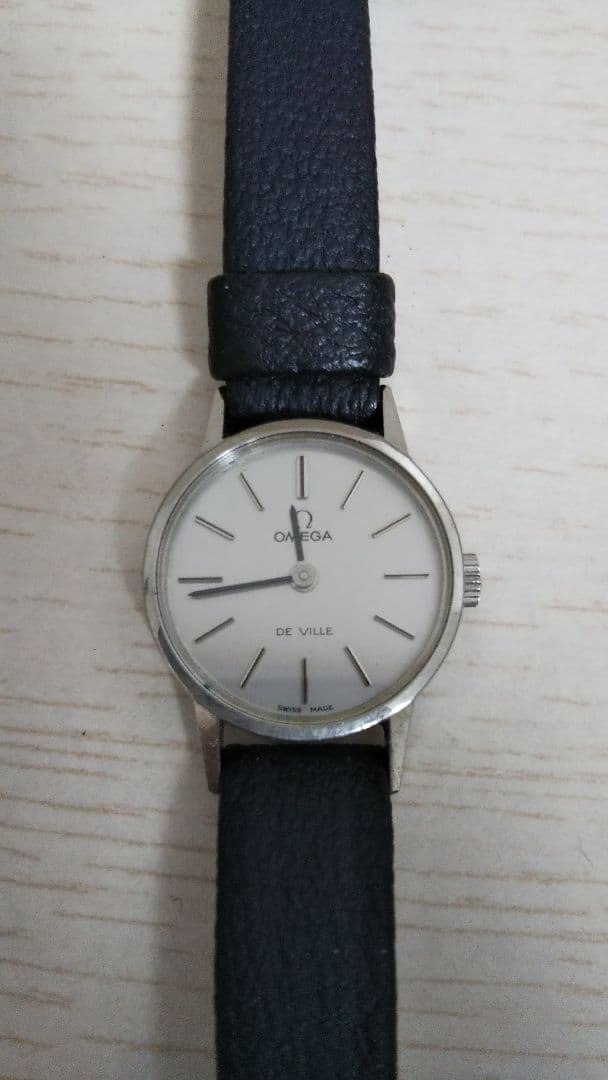 OMEGA DE VILLE 手巻