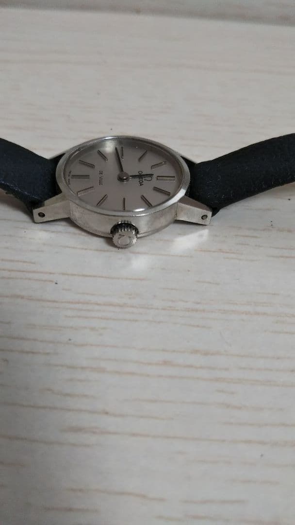 OMEGA DE VILLE 手巻
