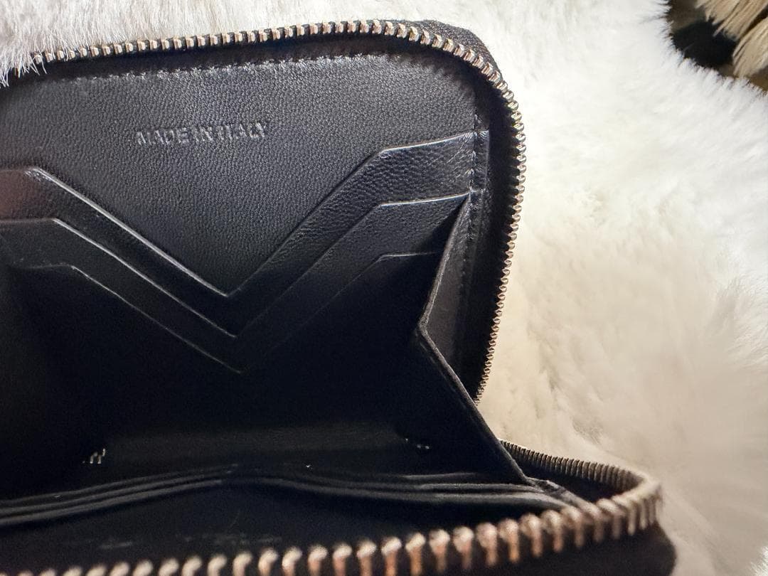 「新品未使用」Rick Owens ZIPPED WALLET ブラック