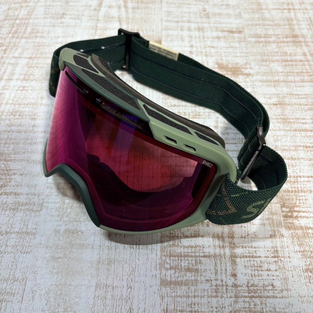 【最終値下げ】【送料無料】SHRED ゴーグル