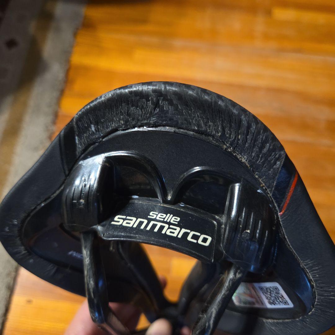 セラサンマルコ サドル　CFX 軽量カーボンレール