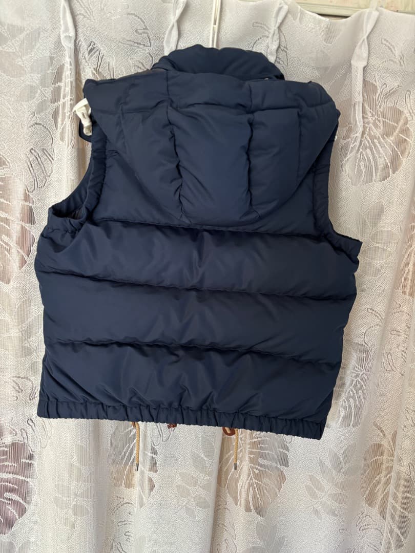 【美品】ポロラルフローレン ダウンベストS フード 2WAY仕様