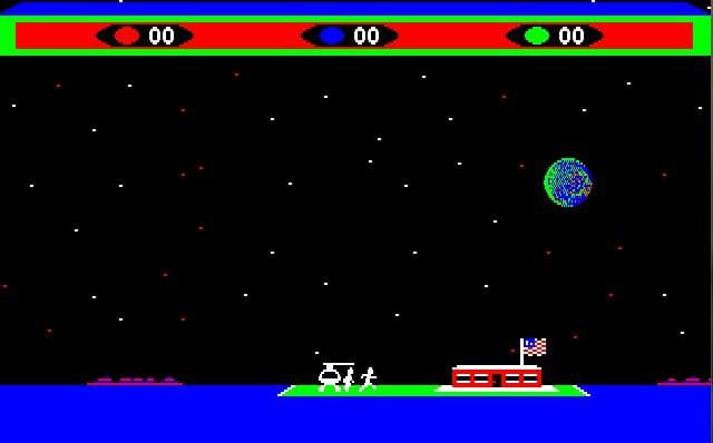 PC-8801 CHOPLIFTER! チョップリフター ディスクイメージ付き