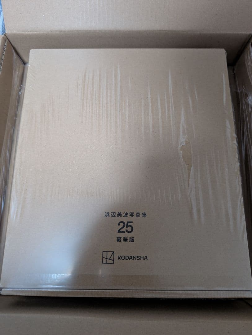 浜辺美波 写真集 25 豪華版　新品　未開封