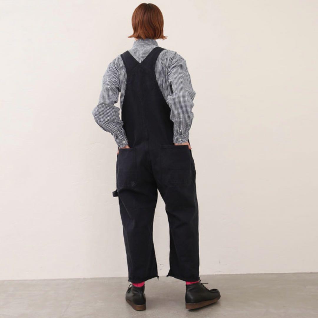 JOURNAL STANDARD LUXE ヴィンテージヘリンボンオーバーオール