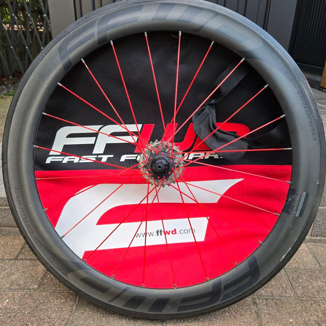 【日本限定120本】FFWD F6R-DT240 カーボンチューブラー ホイール