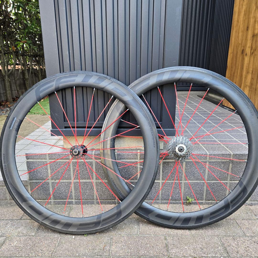 【日本限定120本】FFWD F6R-DT240 カーボンチューブラー ホイール