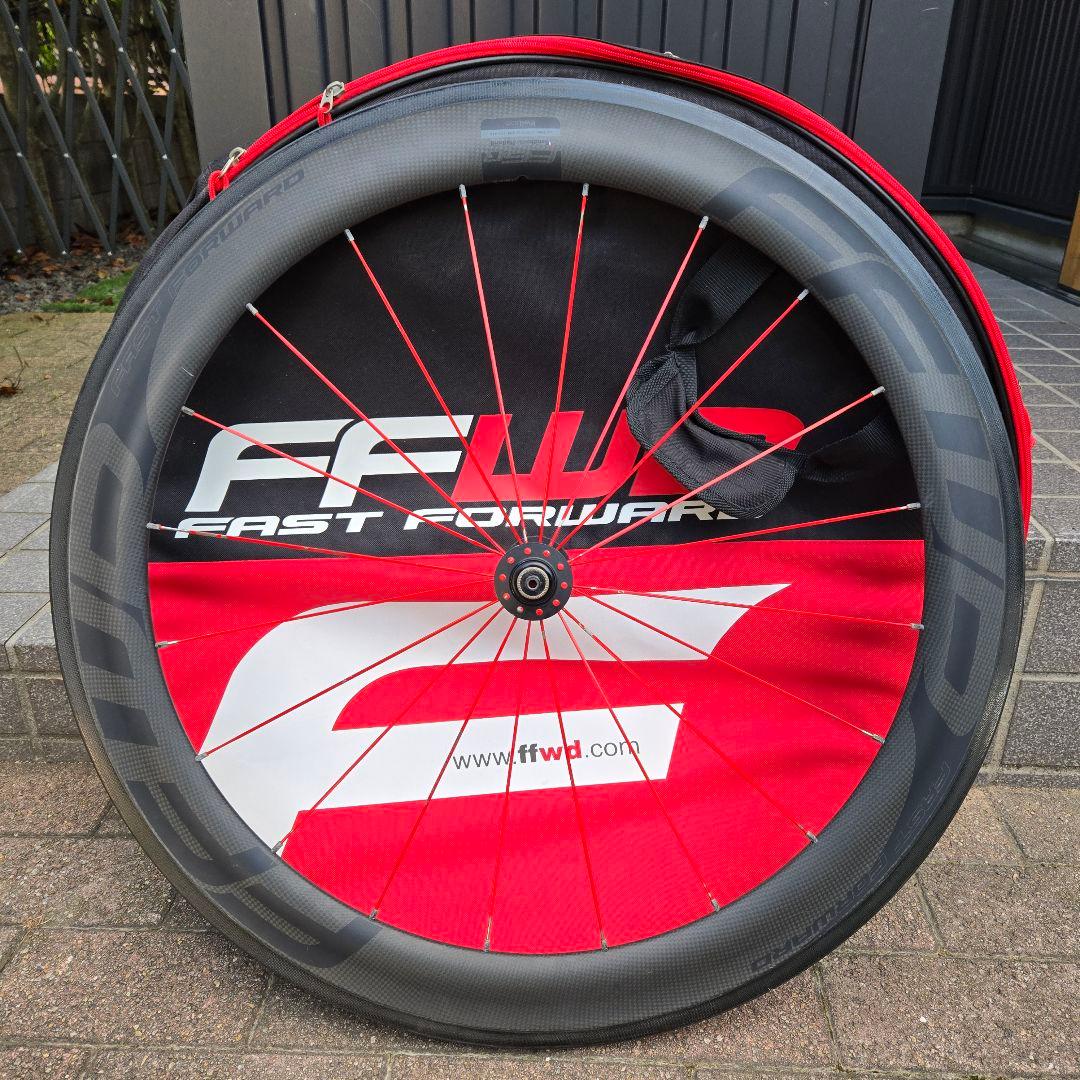 【日本限定120本】FFWD F6R-DT240 カーボンチューブラー ホイール