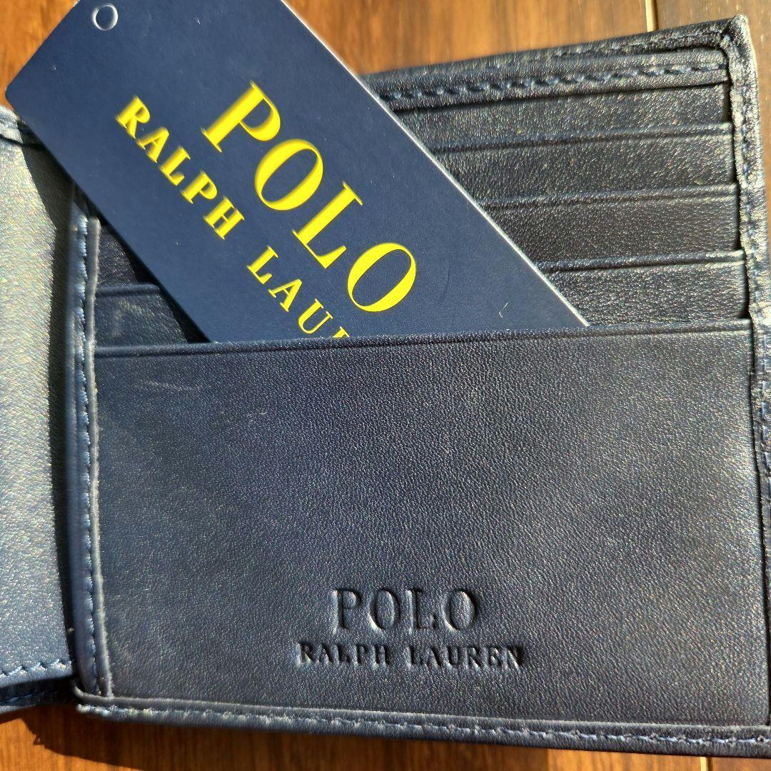 Polo Ralph Lauren 二つ折り財布