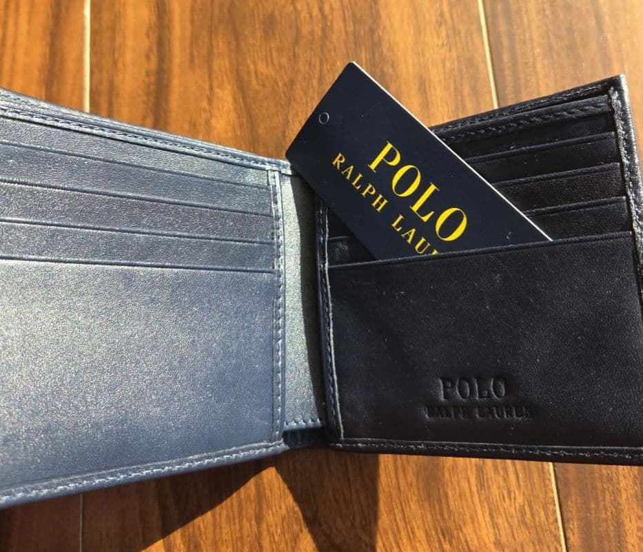 Polo Ralph Lauren 二つ折り財布