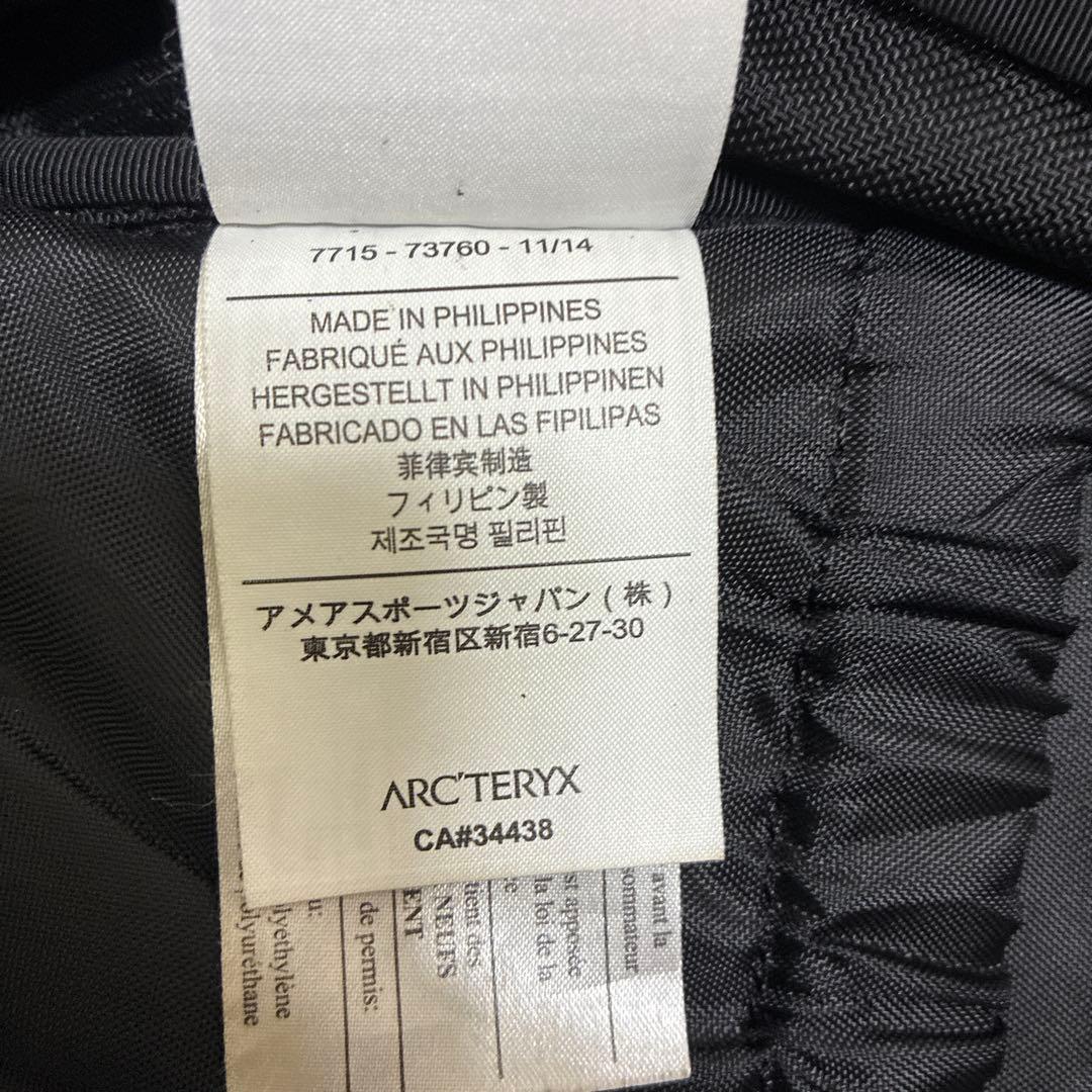 【良品•廃盤モデル】アークテリクス マンティス26 黒 国内正規品★★★