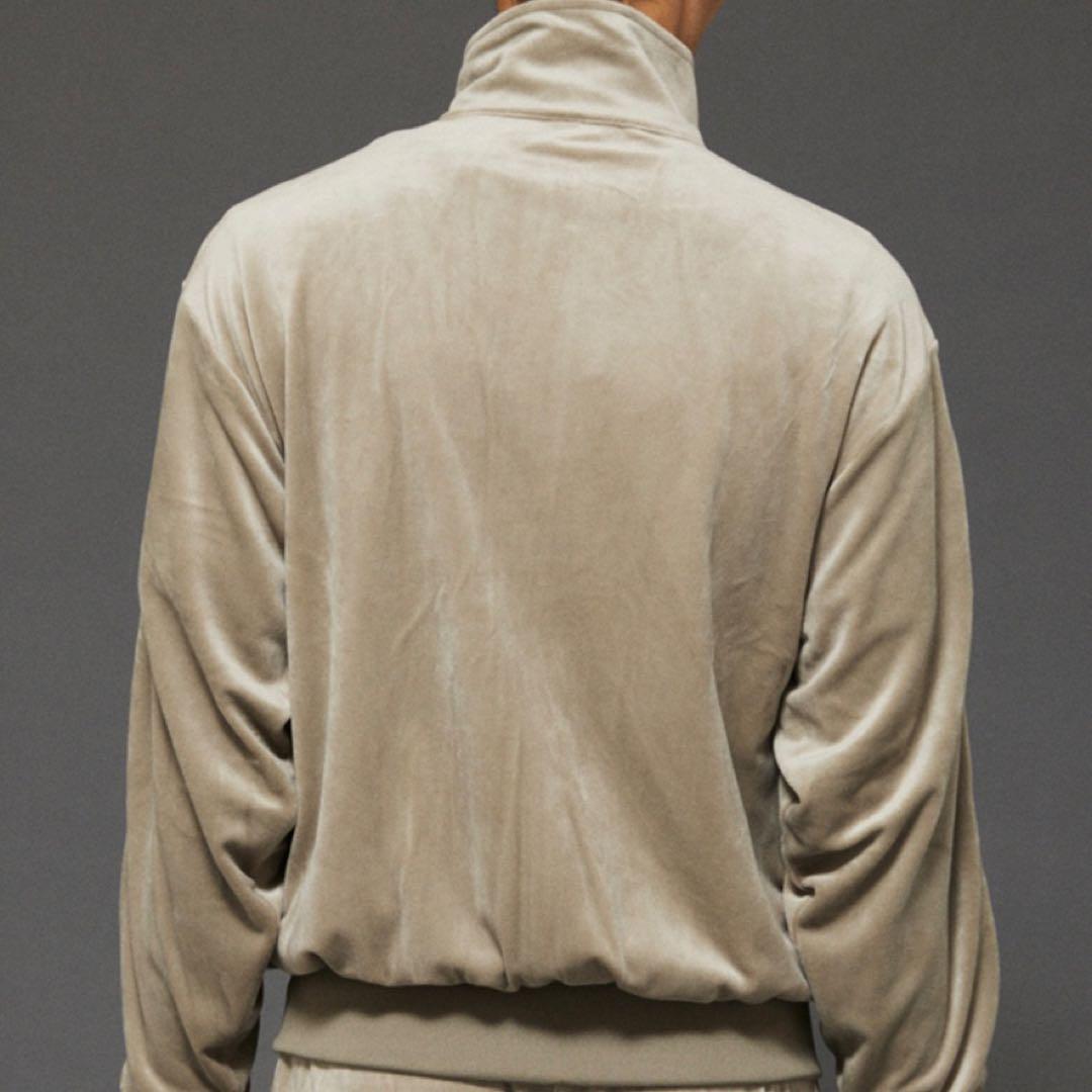 新品S⭐️adidas × ジャーナルスタンダード ベロア トラックトップ