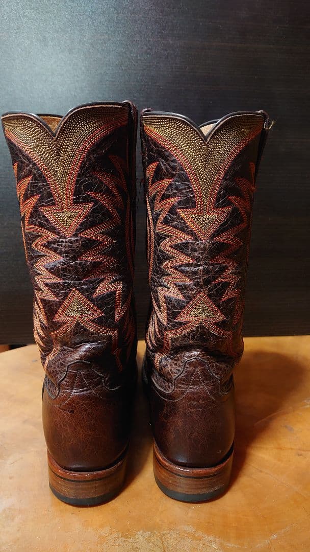 ☆リオスオブメルセデスウエスタンブーツ9.5D (27.5cm)お値下げ交渉OK