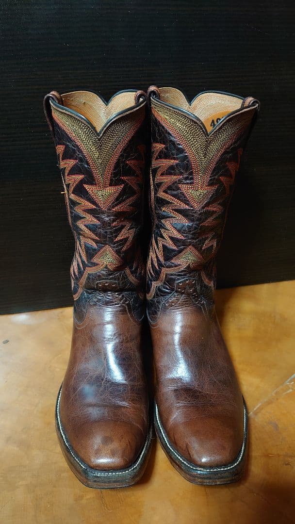 ☆リオスオブメルセデスウエスタンブーツ9.5D (27.5cm)お値下げ交渉OK