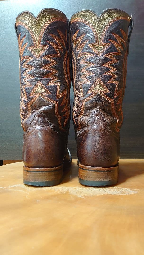 ☆リオスオブメルセデスウエスタンブーツ9.5D (27.5cm)お値下げ交渉OK