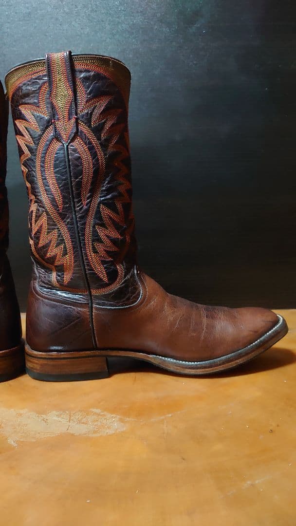 ☆リオスオブメルセデスウエスタンブーツ9.5D (27.5cm)お値下げ交渉OK