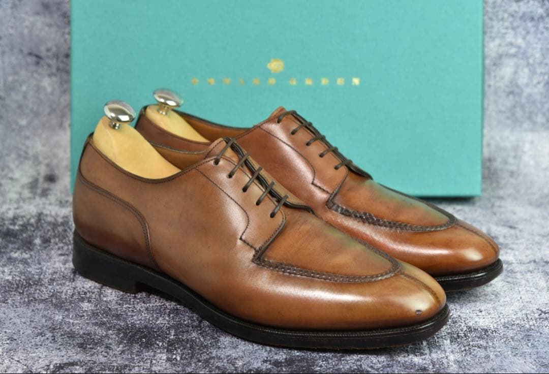 エドワードグリーン　ドーバー　 9.5E　606ラスト　箱・シュークロス・冊子付