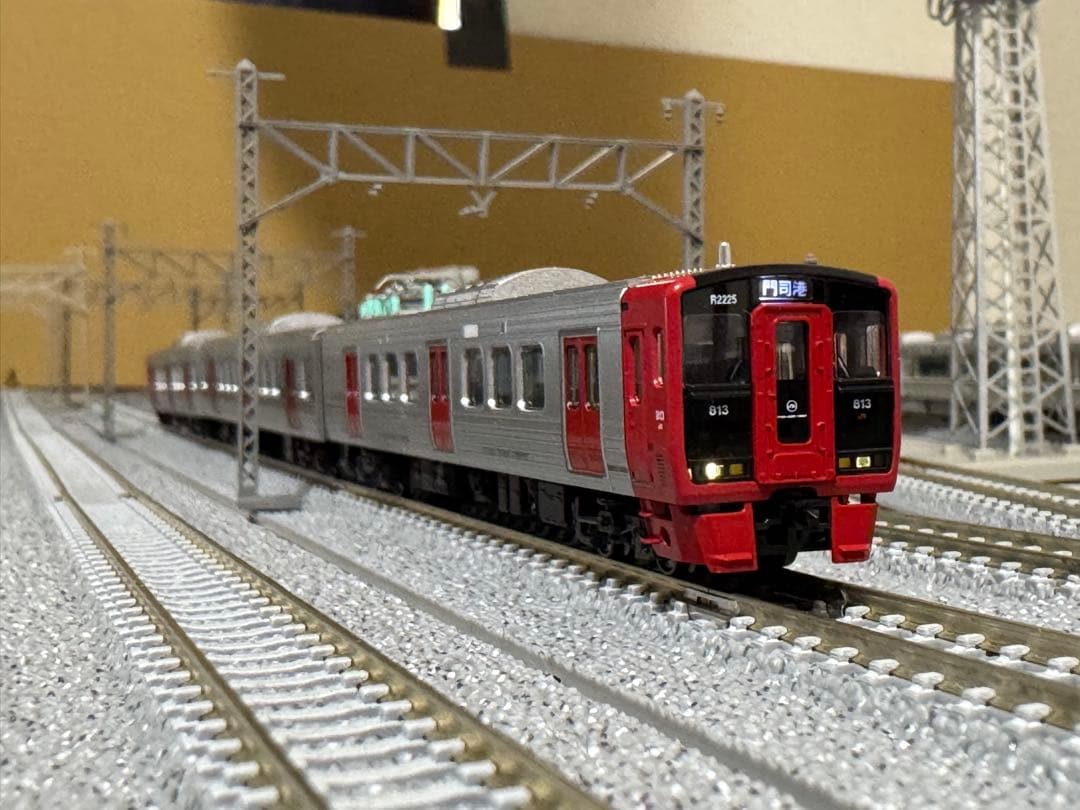 KATO 10-2047 813系2200番代 3両基本セット