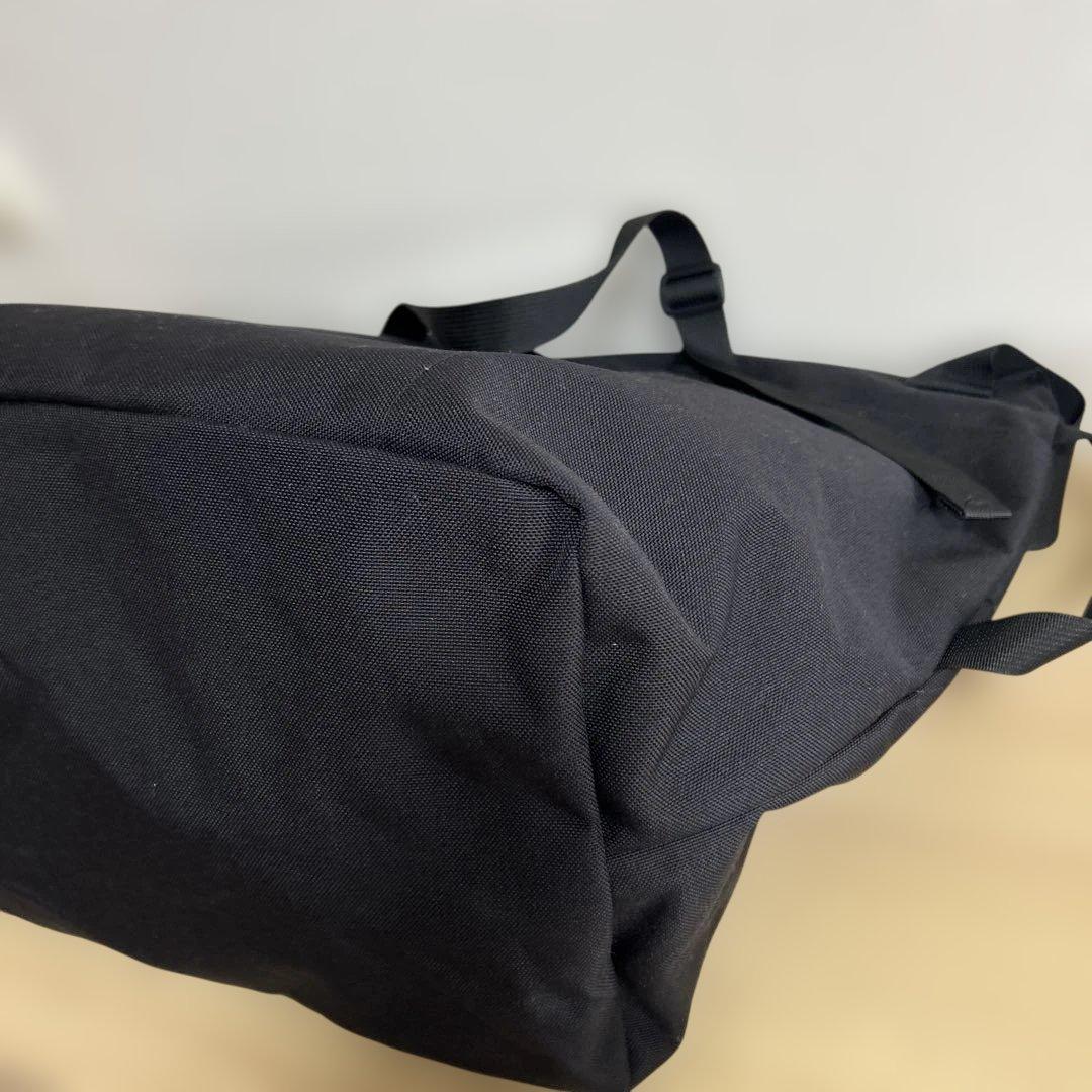 BIP 2way バッグ　ポーチ付き　黒　数回使用の美品バッグインプログレス