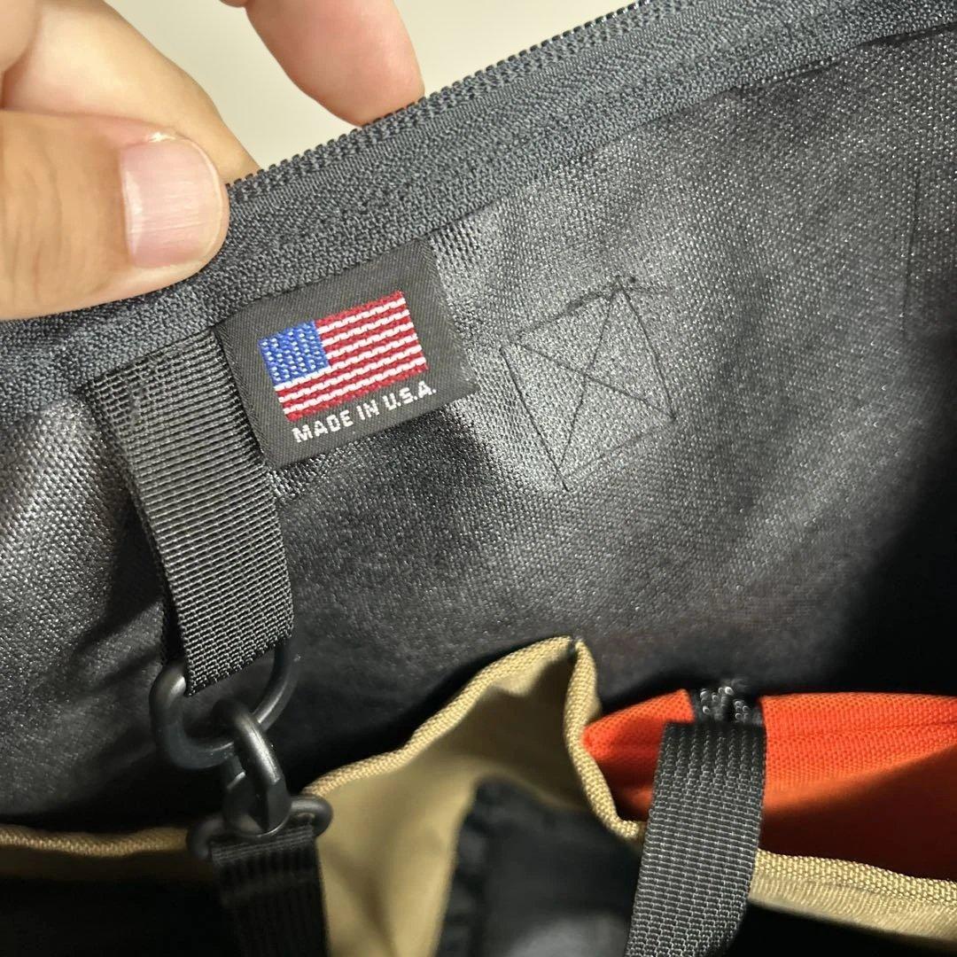 BIP 2way バッグ　ポーチ付き　黒　数回使用の美品バッグインプログレス