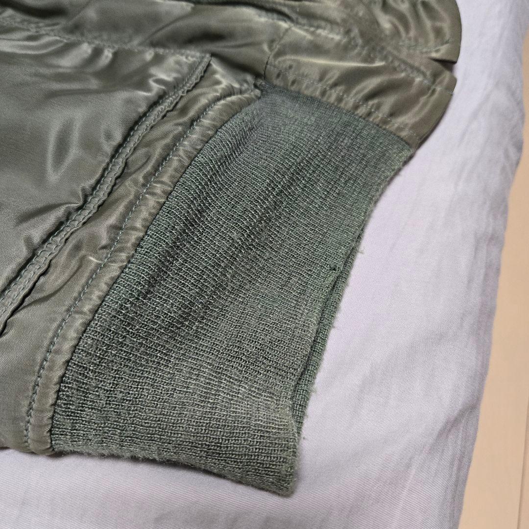 ALPHA CWU-45P ミリタリージャケット M グレー