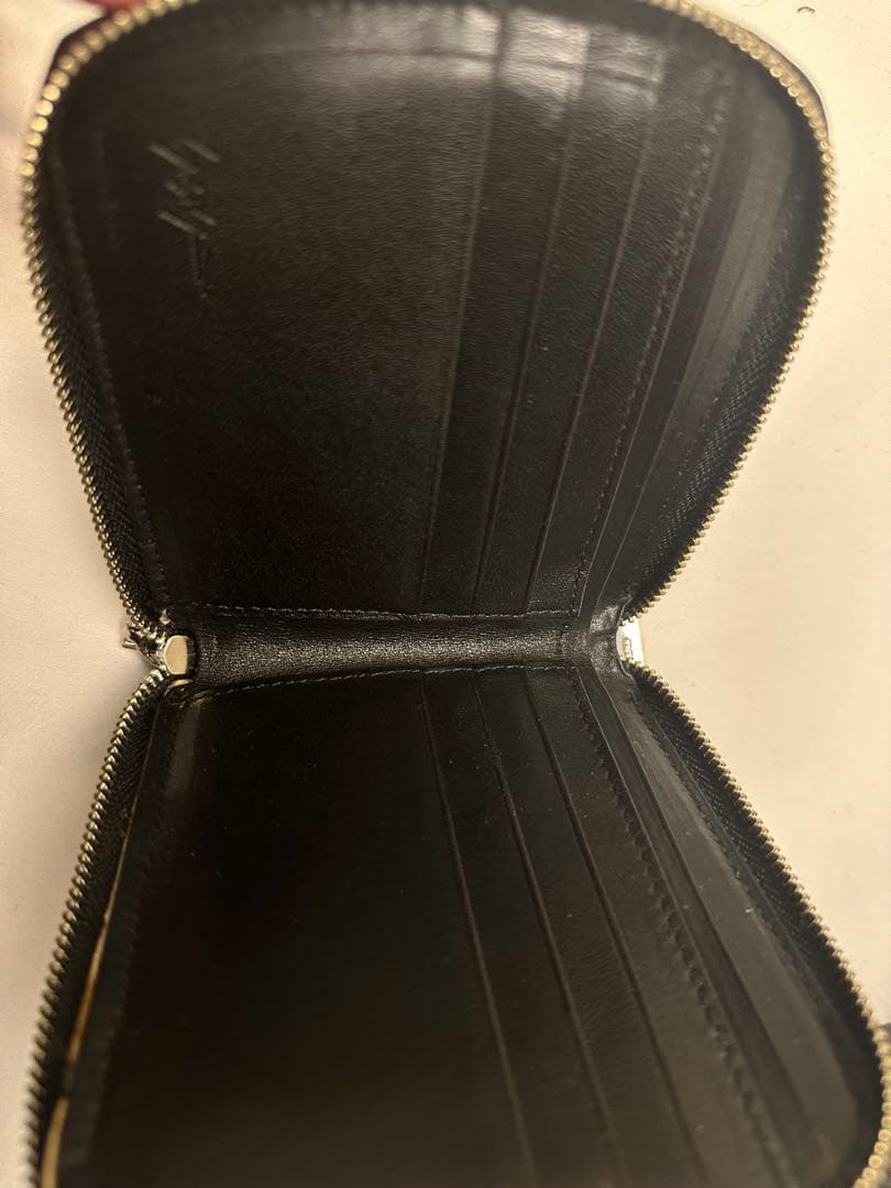 yohji yamamoto レザー　財布