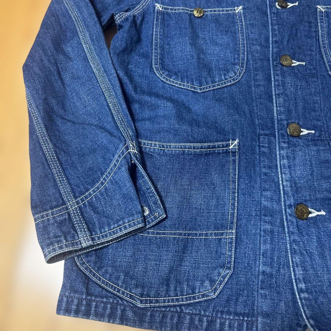 BOHEMIANSデニムカバーオール XSサイズボヘミアンズ