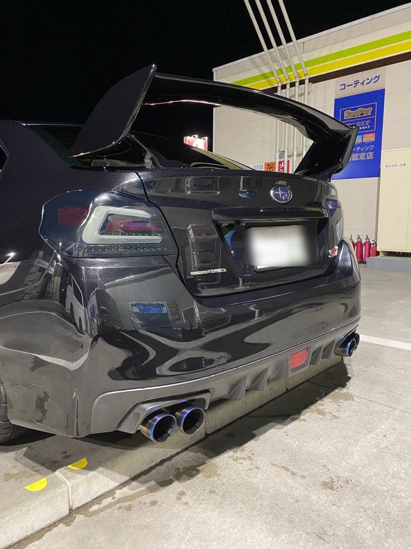 くまくま！年末年始値下げ！クリアワールド　テールランプ　vab vag