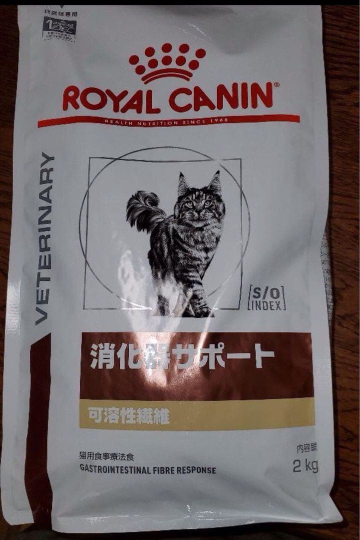  CANIN 消化器サポート猫用 2kg×3