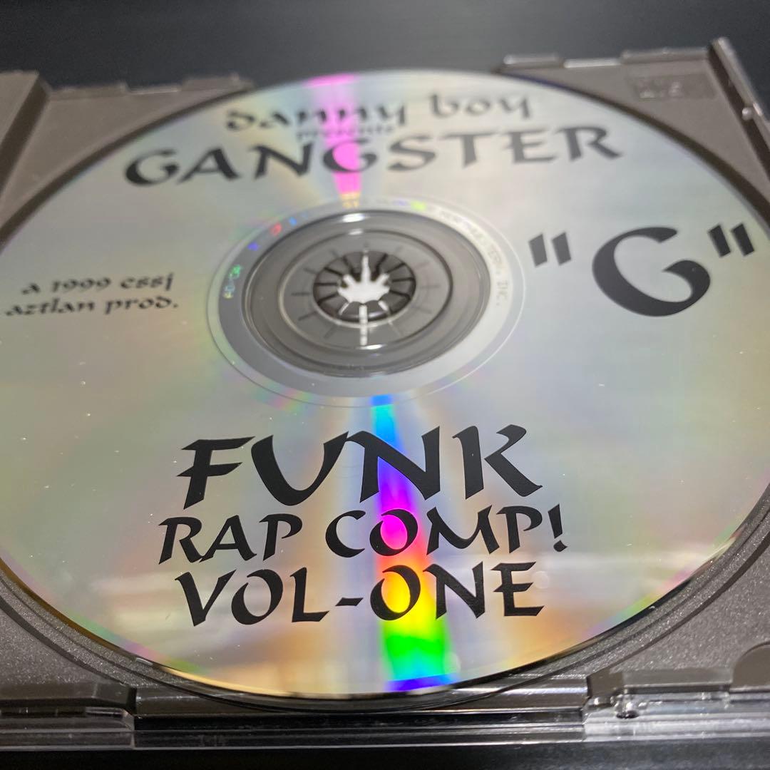 洋楽 DANNY BOY PRESENTS/GANGSTER G-FUNK/G-RAP
