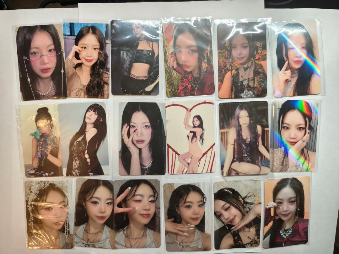 soojin スジン BADITUDE RIZZ 特典 トレカ　48枚セット