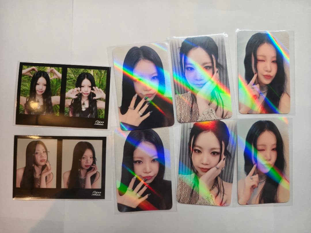 soojin スジン BADITUDE RIZZ 特典 トレカ　48枚セット