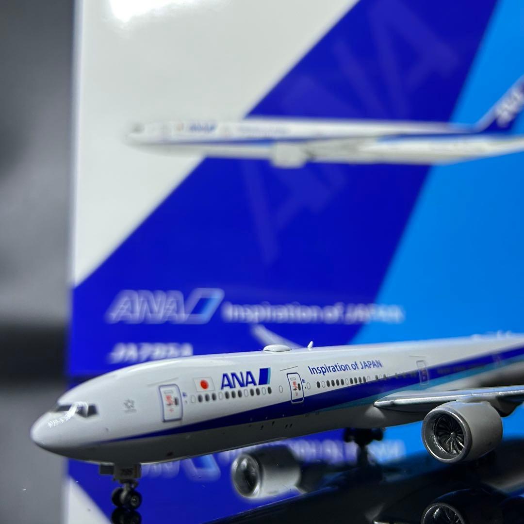 航空機・ヘリコプター PH ANA Boeing 777-300ER JA795A 1/400
