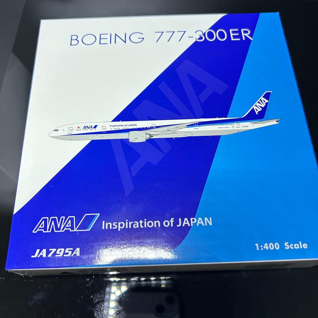 航空機・ヘリコプター PH ANA Boeing 777-300ER JA795A 1/400