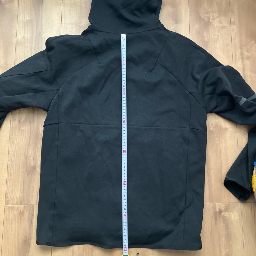 adidas SUNGOLIATH フード付きジャケット 2XO 黒