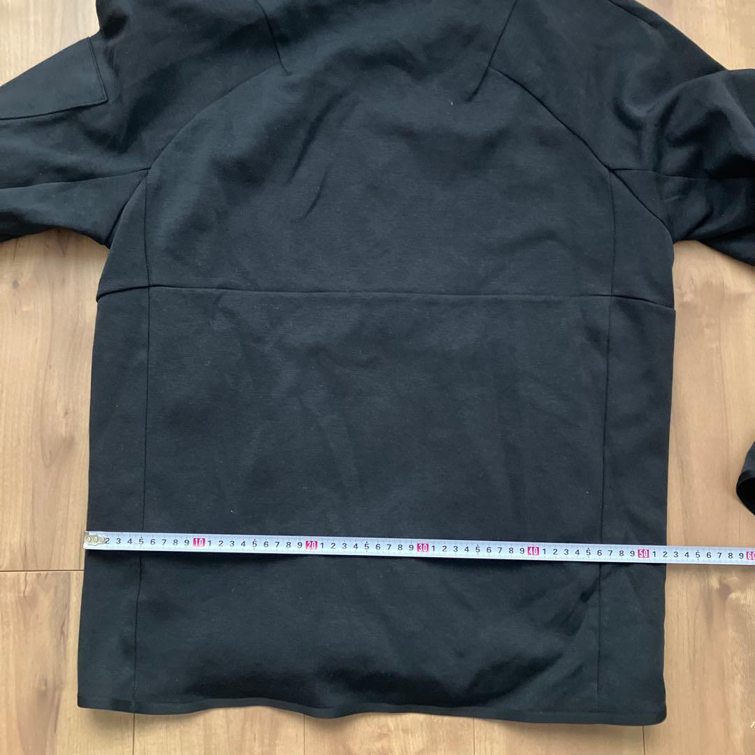 adidas SUNGOLIATH フード付きジャケット 2XO 黒