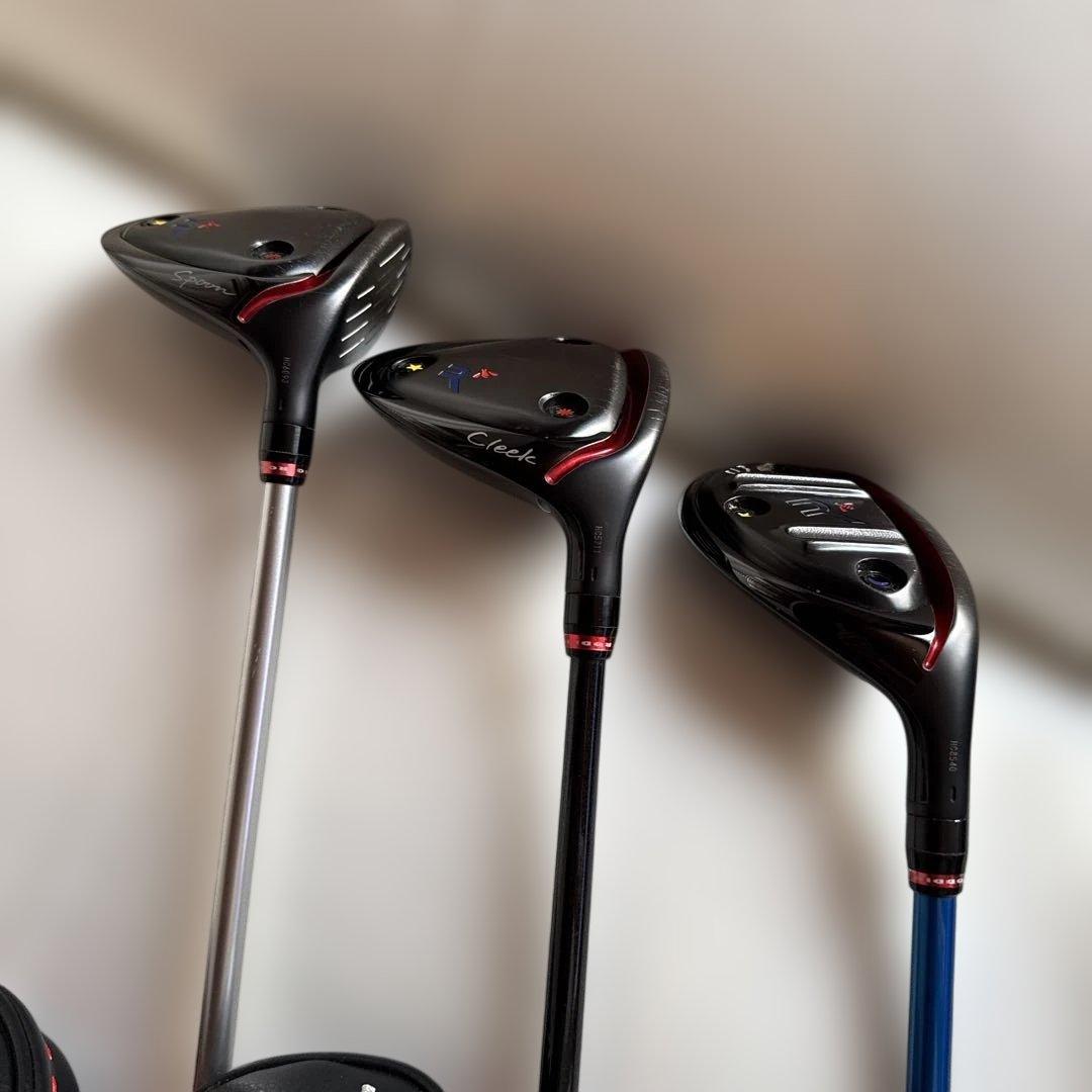 ゴルフクラブセット フェアウェイウッド 3本セット