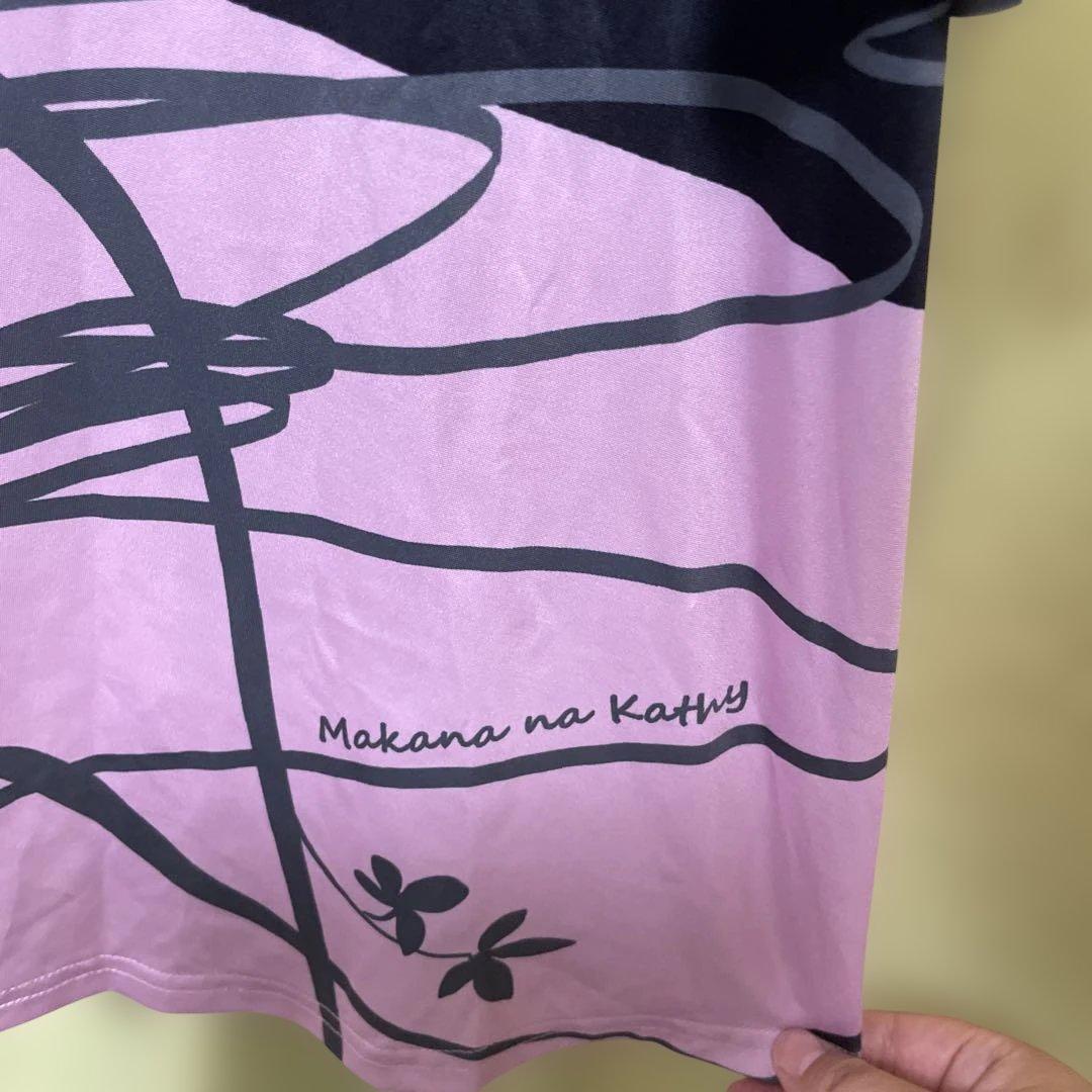 【未使用】Makana na Kathy ７分袖チュニック　size:2(4L)