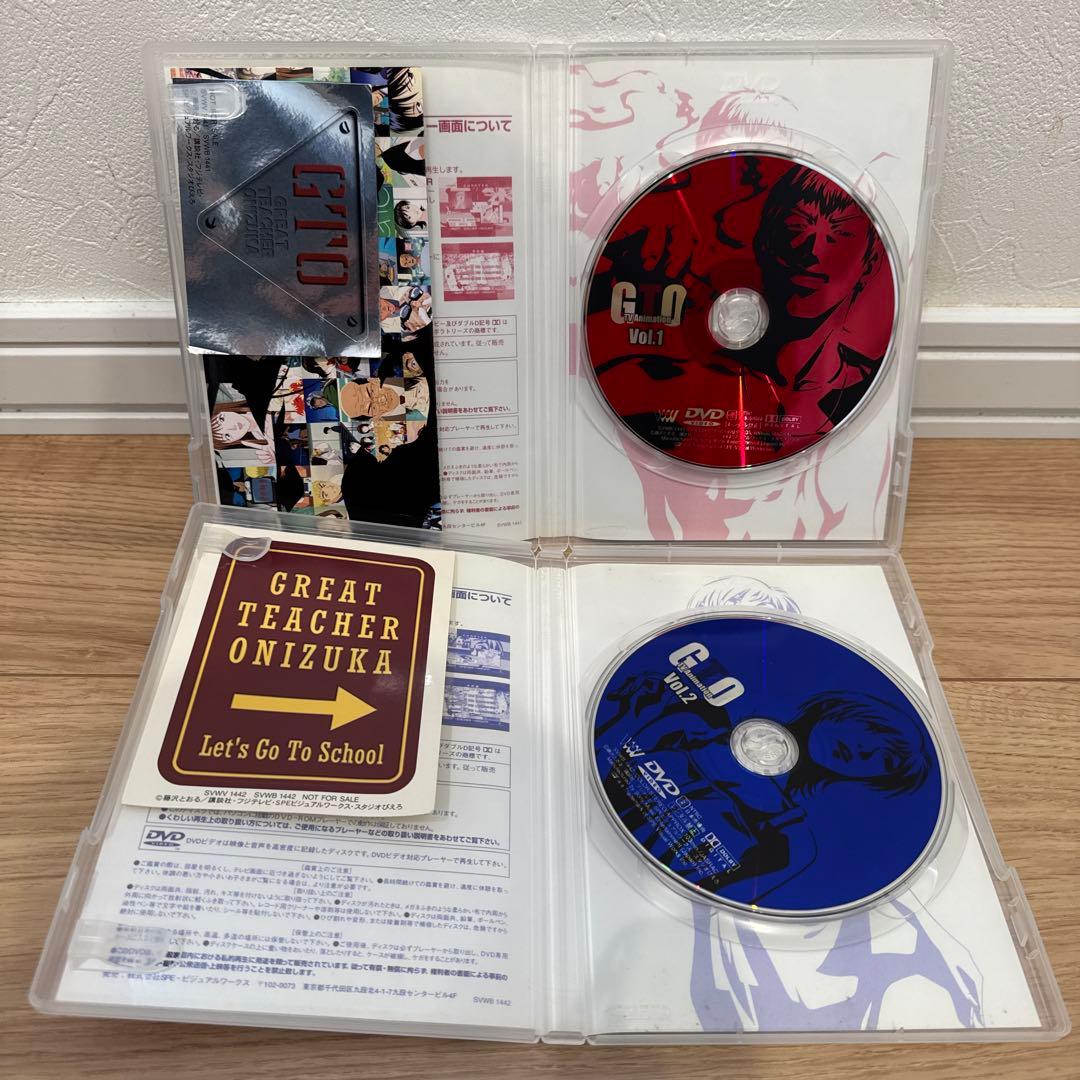 アニメGTO DVD 全11巻セット