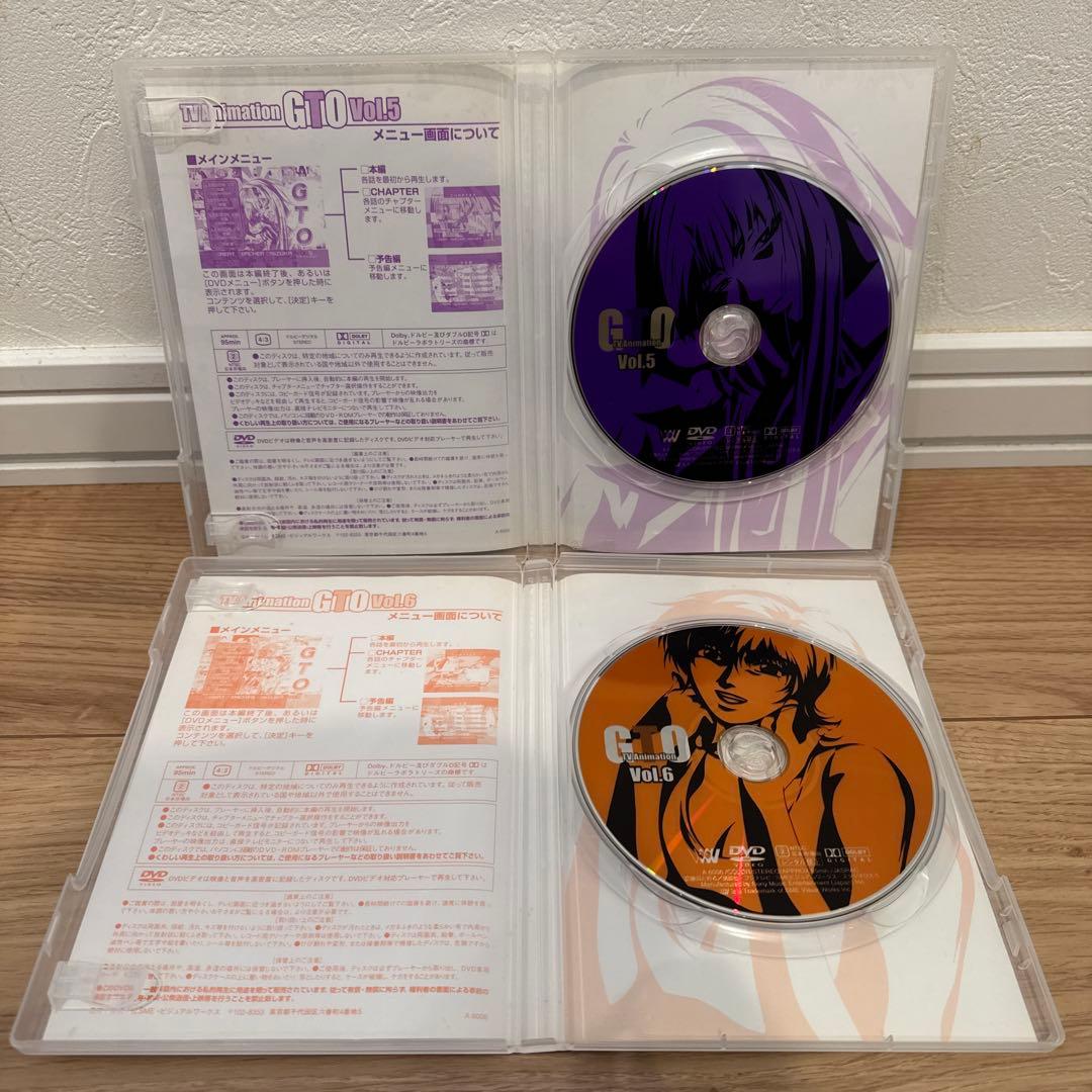 アニメGTO DVD 全11巻セット