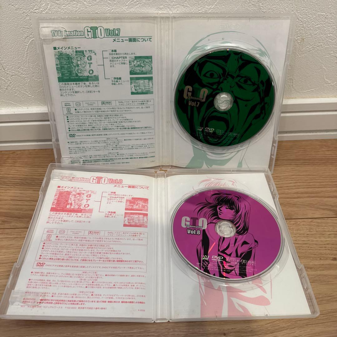アニメGTO DVD 全11巻セット