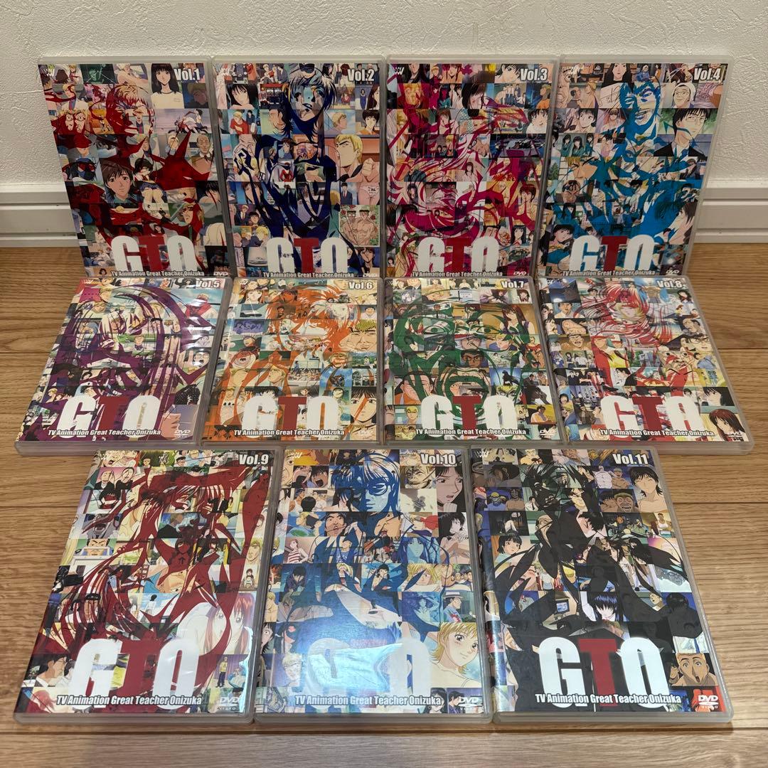 アニメGTO DVD 全11巻セット